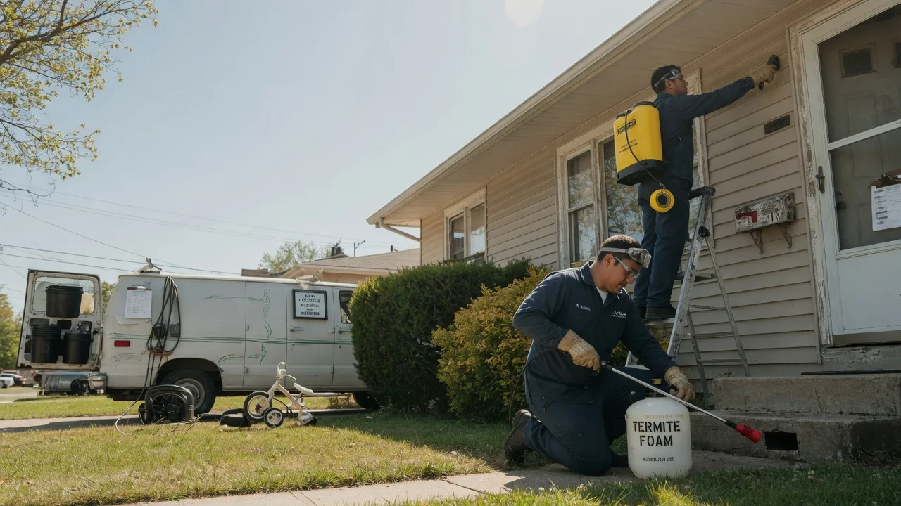 Pest Control in Liberty, TN near me